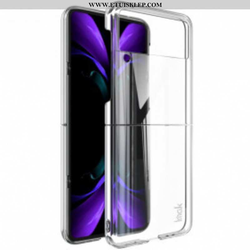 Futerały do Samsung Galaxy Z Flip 3 5G Etui Folio Kryształowy Imak